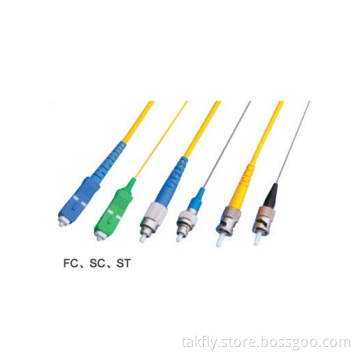 FC Optical Fiber Connector